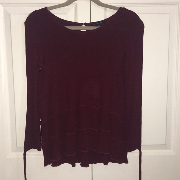 American Eagle Outfitters Tops - Long Sleeve Shirt